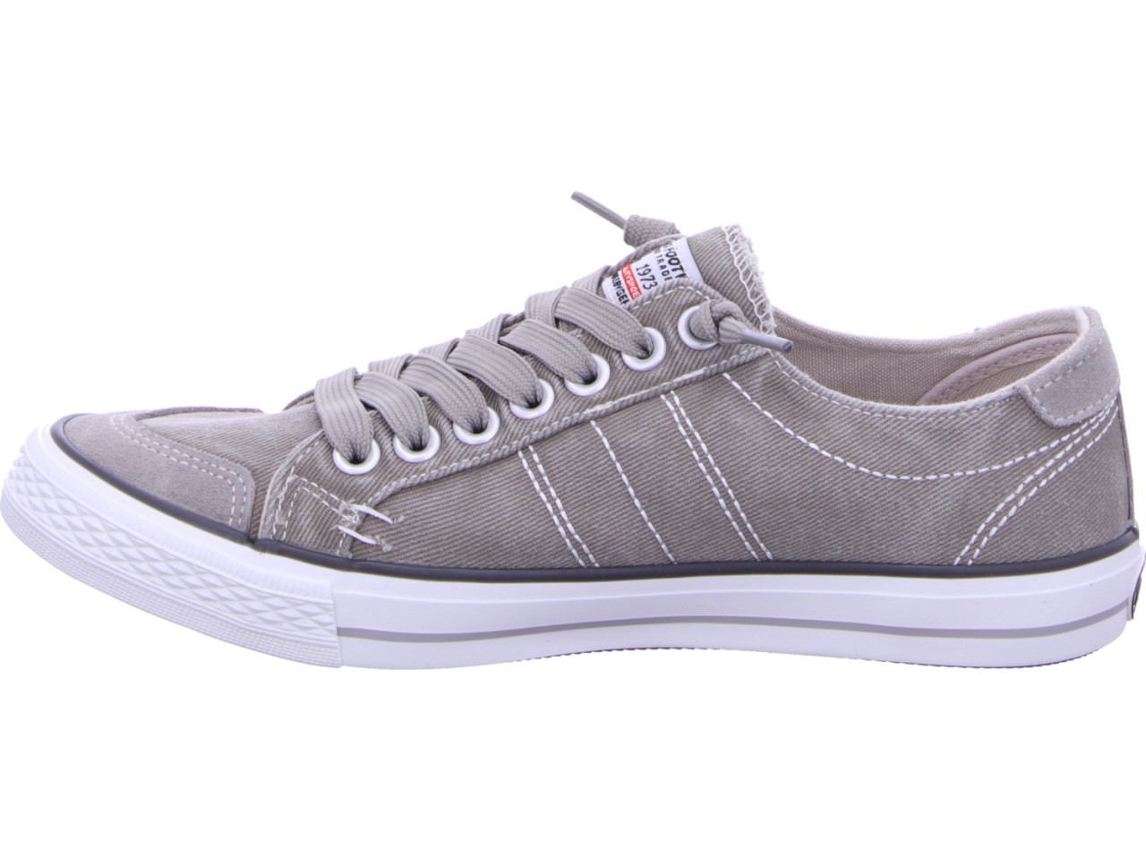 DOCKERS Freizeit Schnürer grau