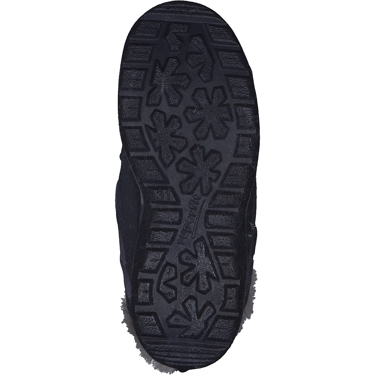 Superfit CRYSTA 09091, Stiefeletten (Kinder), Kinder, Blau/Hellgrau