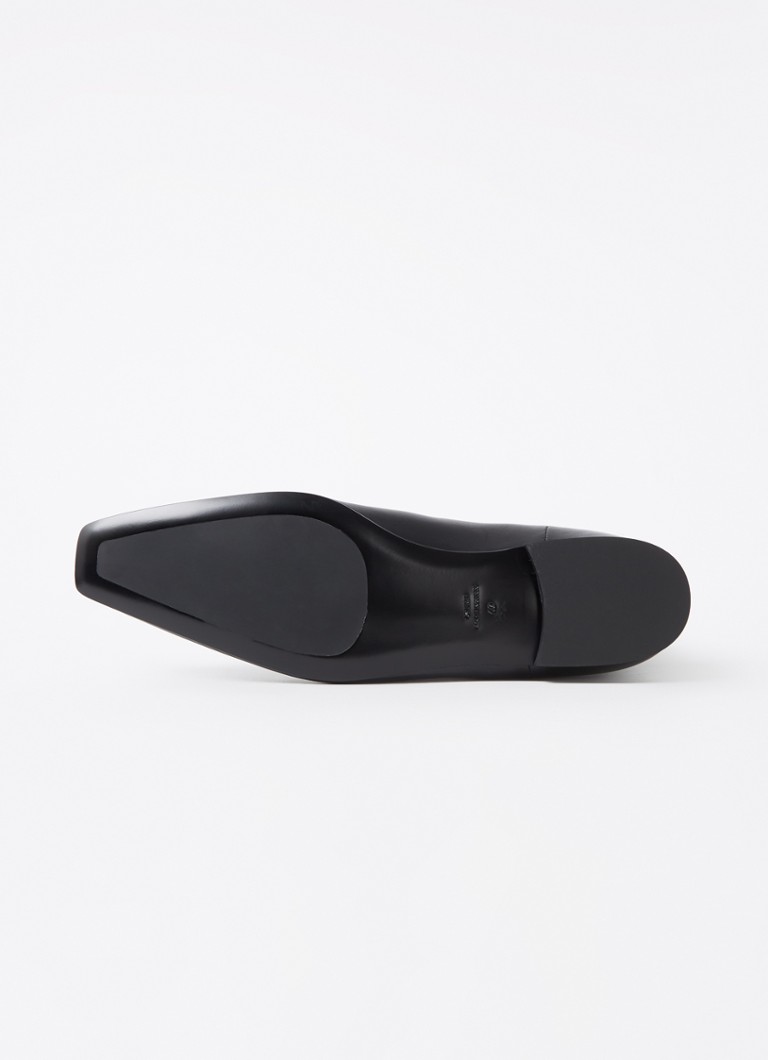 Ghete Chelsea din piele TOTEME