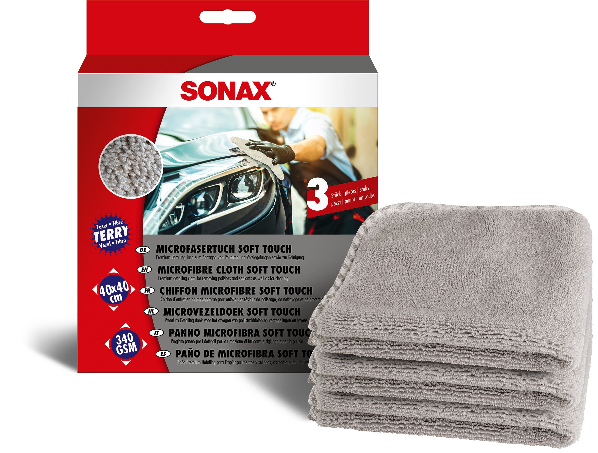 Premium Detailing Tuch von Sonax - ATU