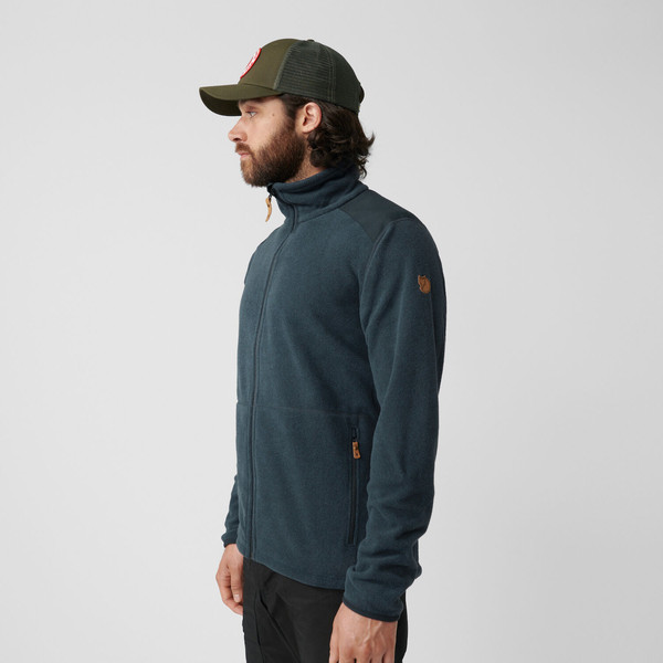 STEN FLEECE M Herren - Fleecejacke