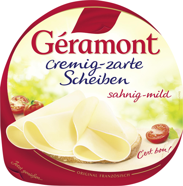 Géramont cremig-zarte Scheiben sahnig-mild