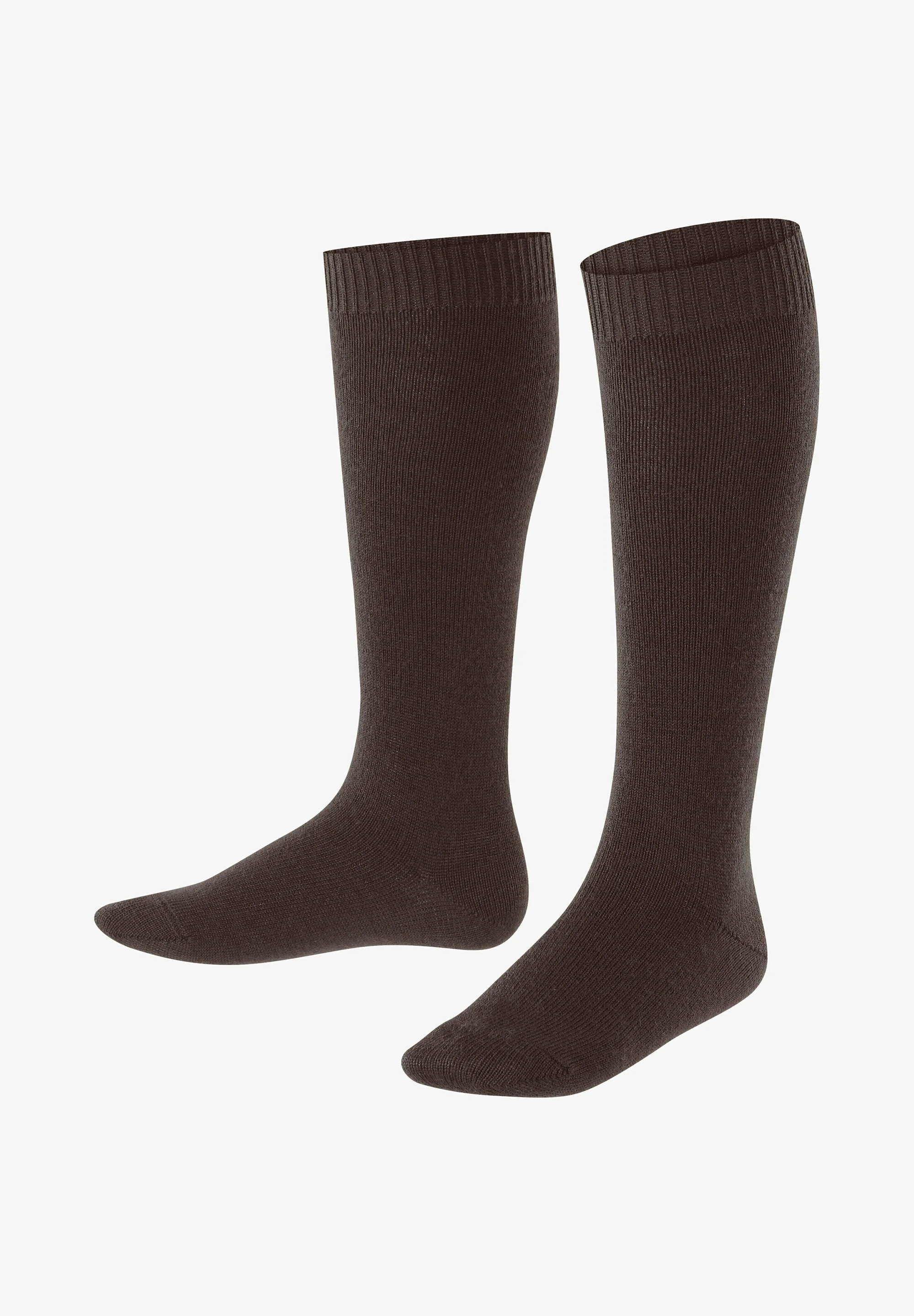 Calcetines cálidos hasta la rodilla de lana FALKE Comfort