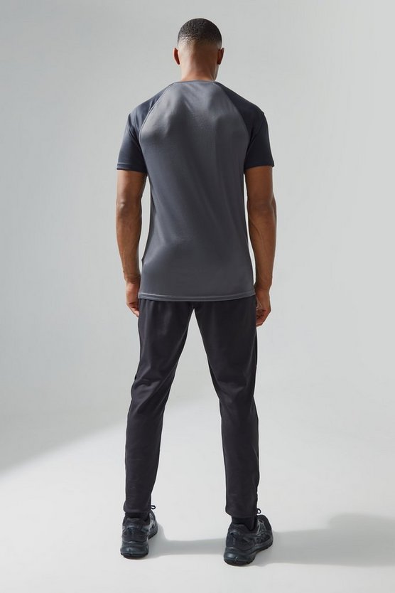 Man Active Gym Raglan T-Shirt