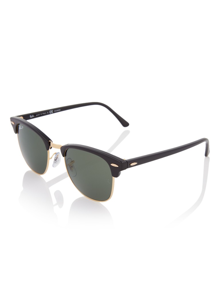Ray-Ban Clubmaster polarized sunglasses RB3016 51