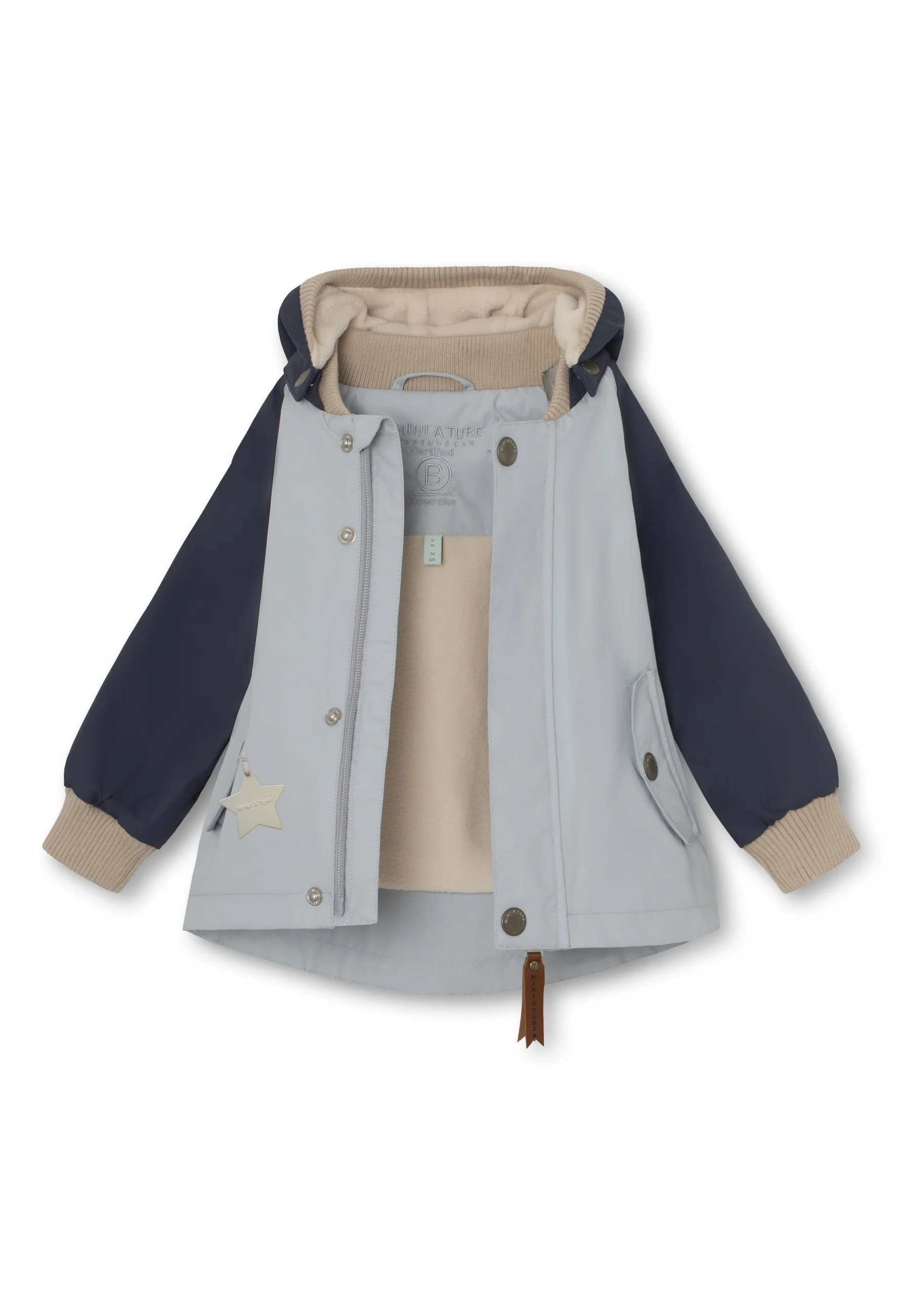 MINI A TURE MATWALLY FORRADO BLOCK SPRING UNISEX - Impermeable