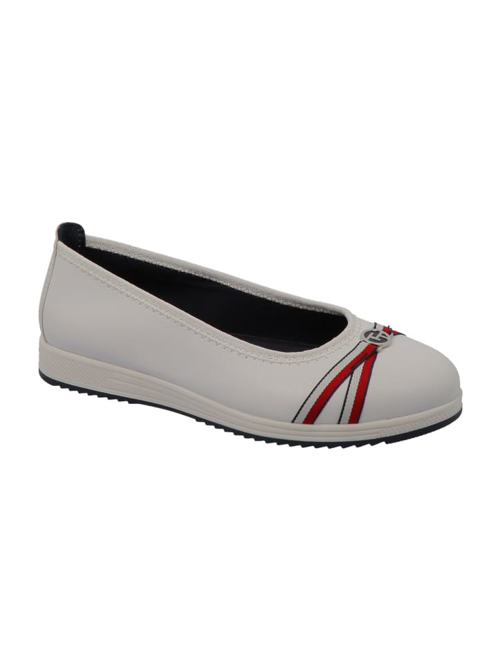 Tom Tailor Klassische Ballerinas in Weiß günstig kaufen