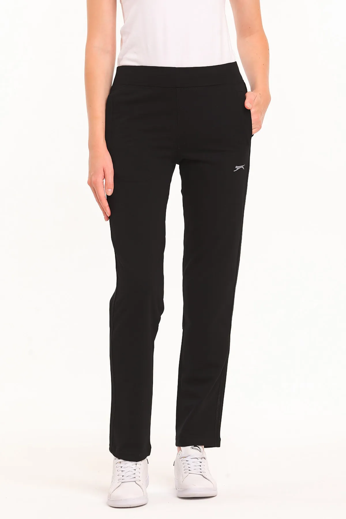 Slazenger  Maxi I Damen Jogginghose Schwarz
