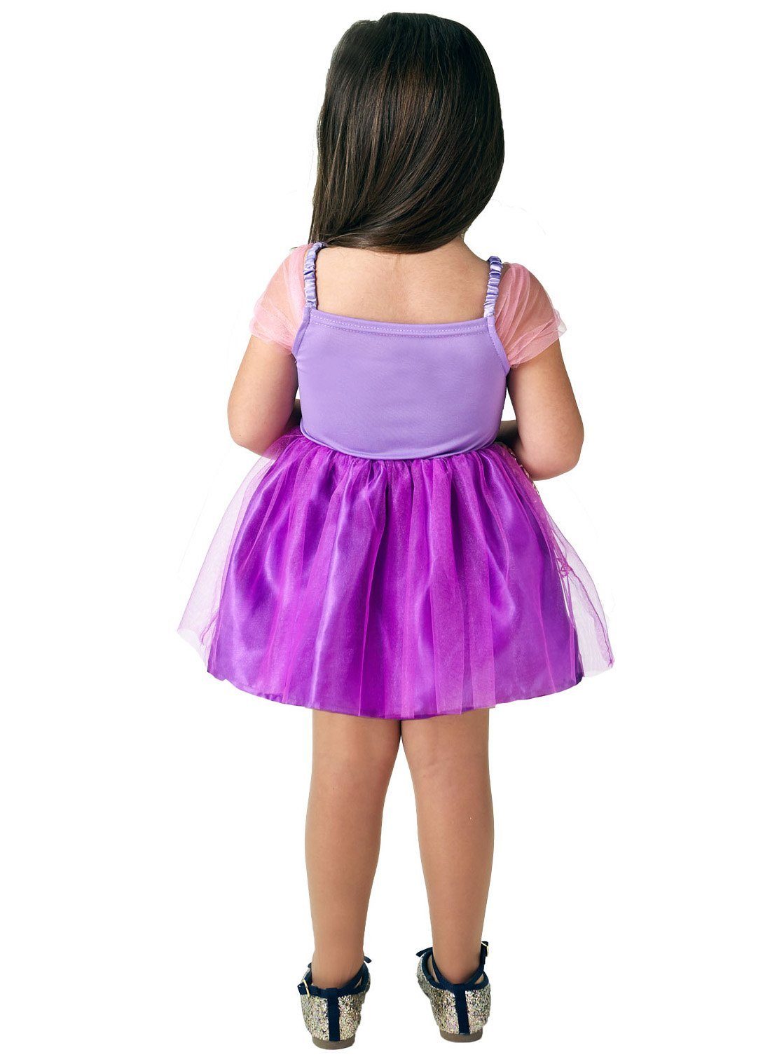 Rubie´s Kostüm  Prinzessin Rapunzel Ballerina Kinderkleid, Süßes Tutukleid für märchenhafte Ballerinas