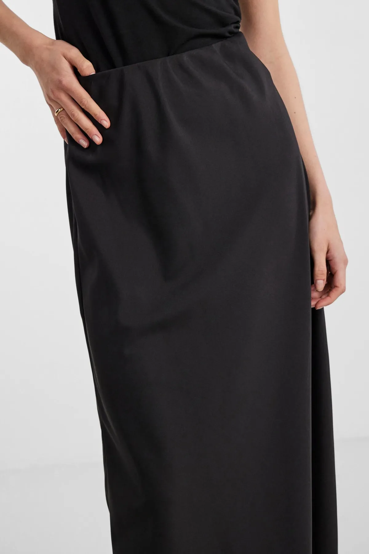 PIECES  Damen/Mädchen Schwarz L