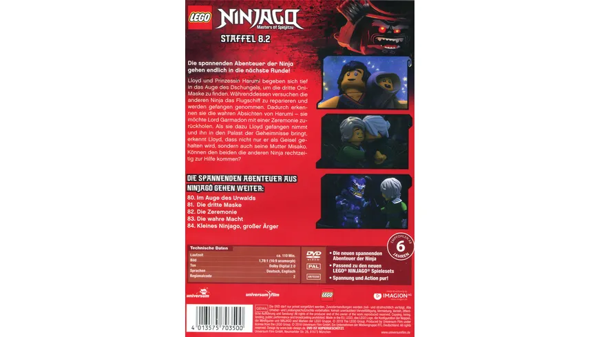 LEGO Ninjago - Staffel 8.2
