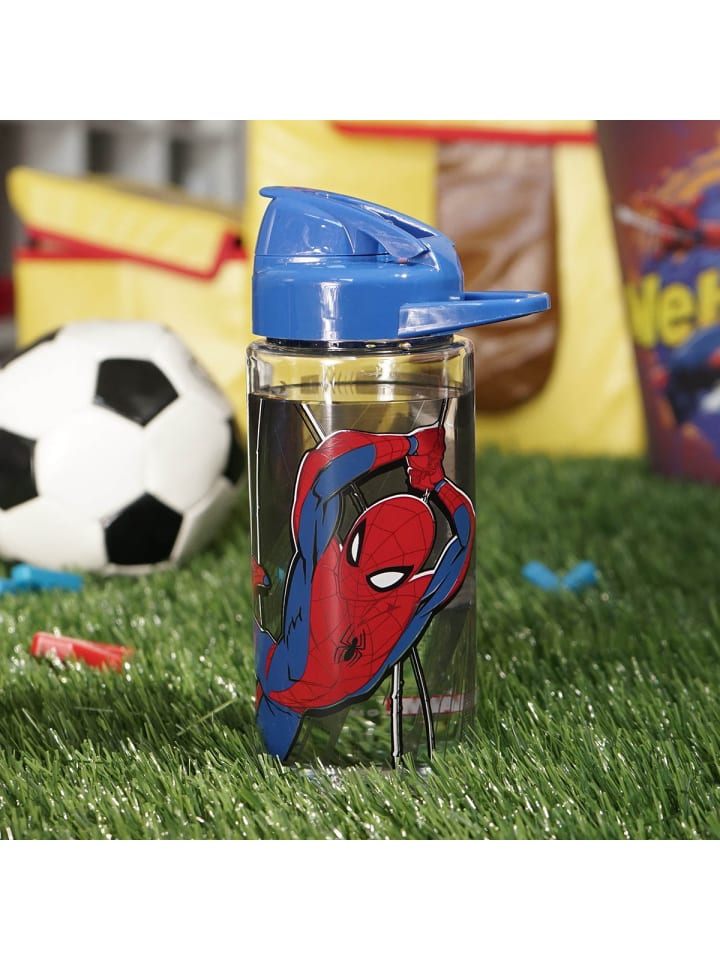 Geda Labels Trinkflasche Spider-Man Tritan in Blau - 480 ml günstig kaufen onesize