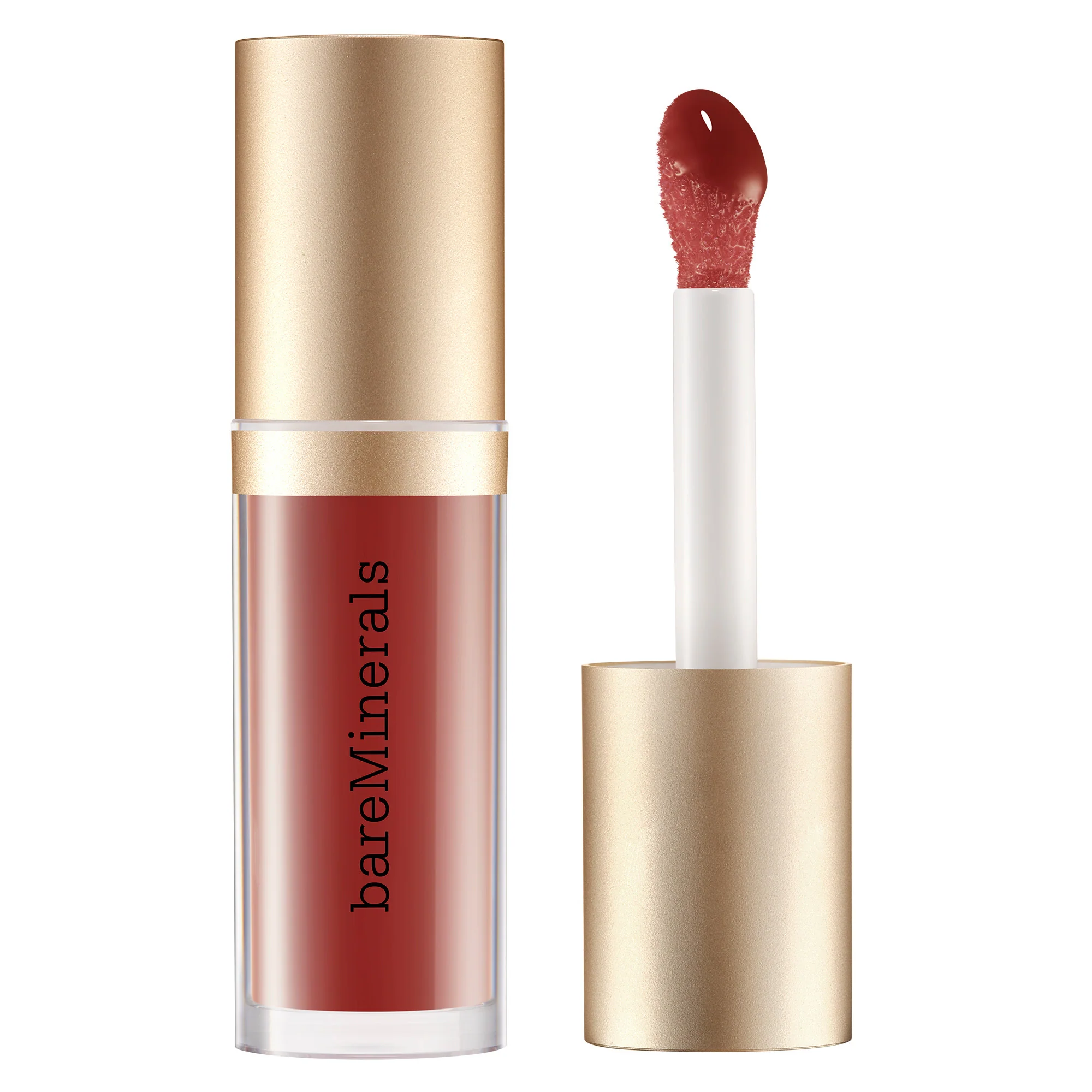 Aceite labial nutritivo con brillo