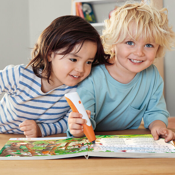 tiptoi® Lern-Spiel-Abenteuer, Vorschulwissen