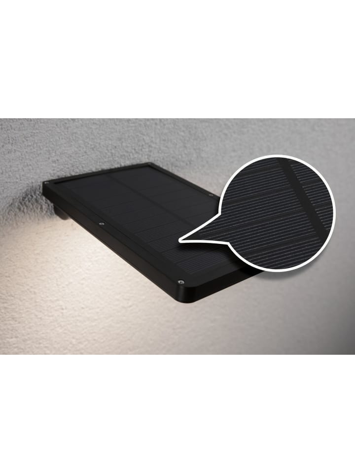 paulmann Solar LED Außenwandleuchte Solveig günstig kaufen onesize