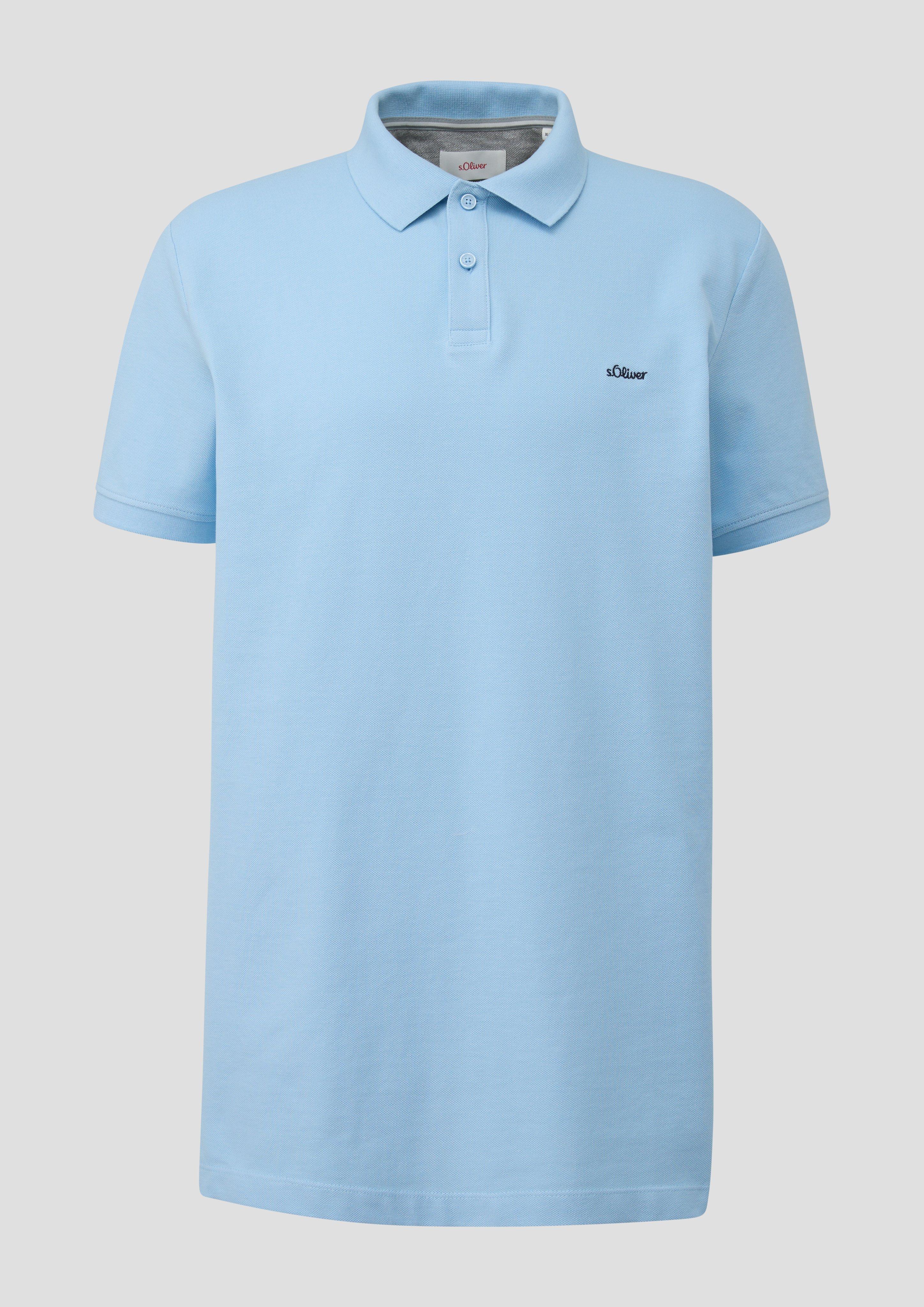 Polo-Shirt mit Piquéstruktur  2148813-5084