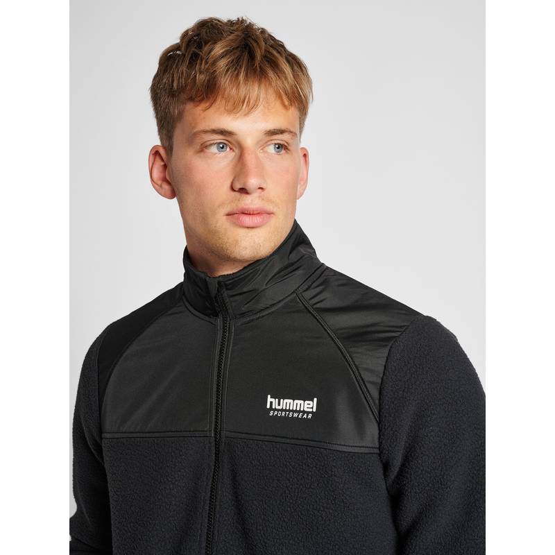 hummel hmlLGC CHARLEY FLEECE JACKET Fleecejacke Herren