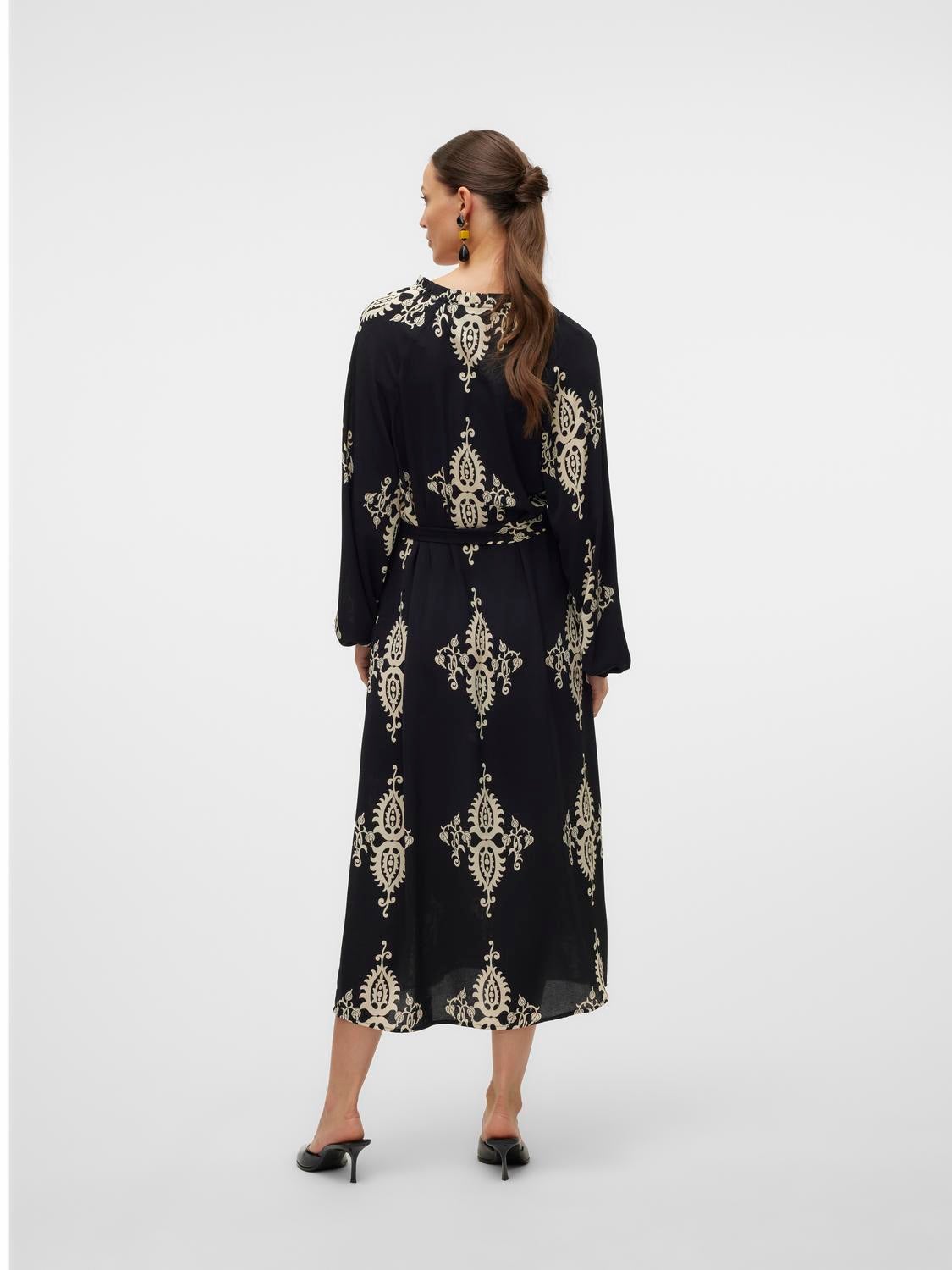VMQUE Langes Kleid