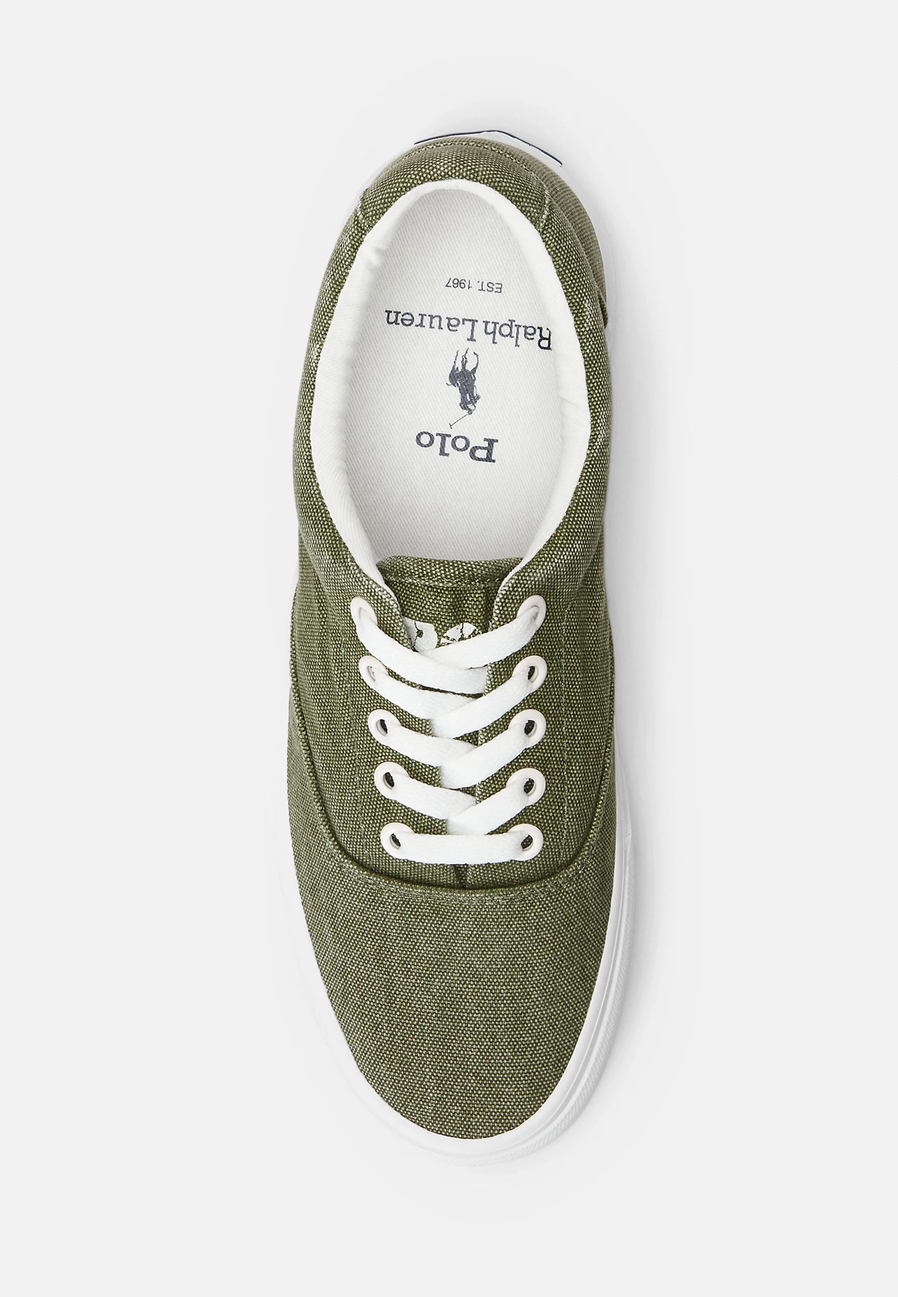Polo Ralph Lauren KEATON TOP - Zapatillas bajas