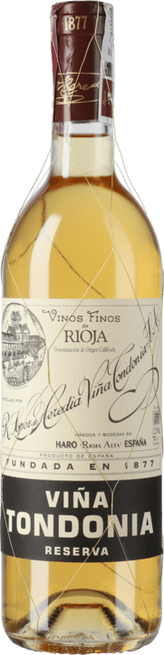 Lopez de Heredia - Vina Tondonia: Vina Tondonia Blanco Reserva 2013