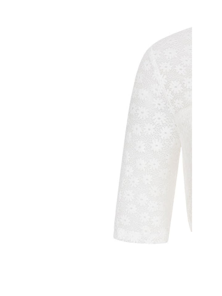 Nübler Dirndlbluse kurzarn Moni in Creme günstig kaufen
