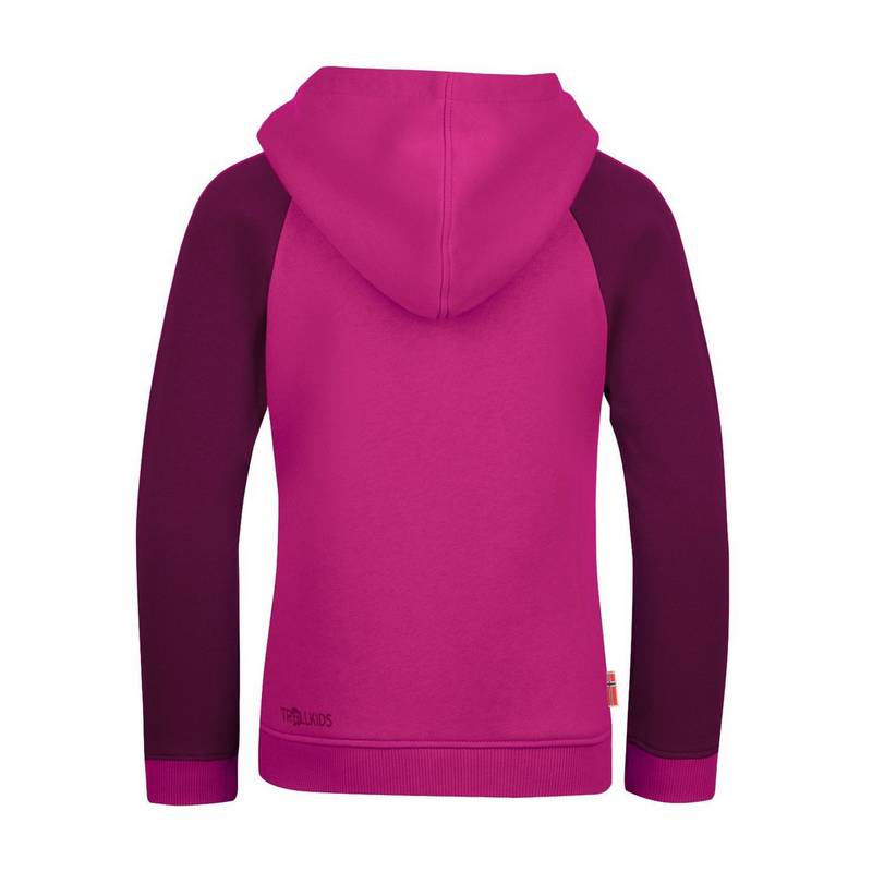 Trollkids Stavanger Hoodie Mdchen