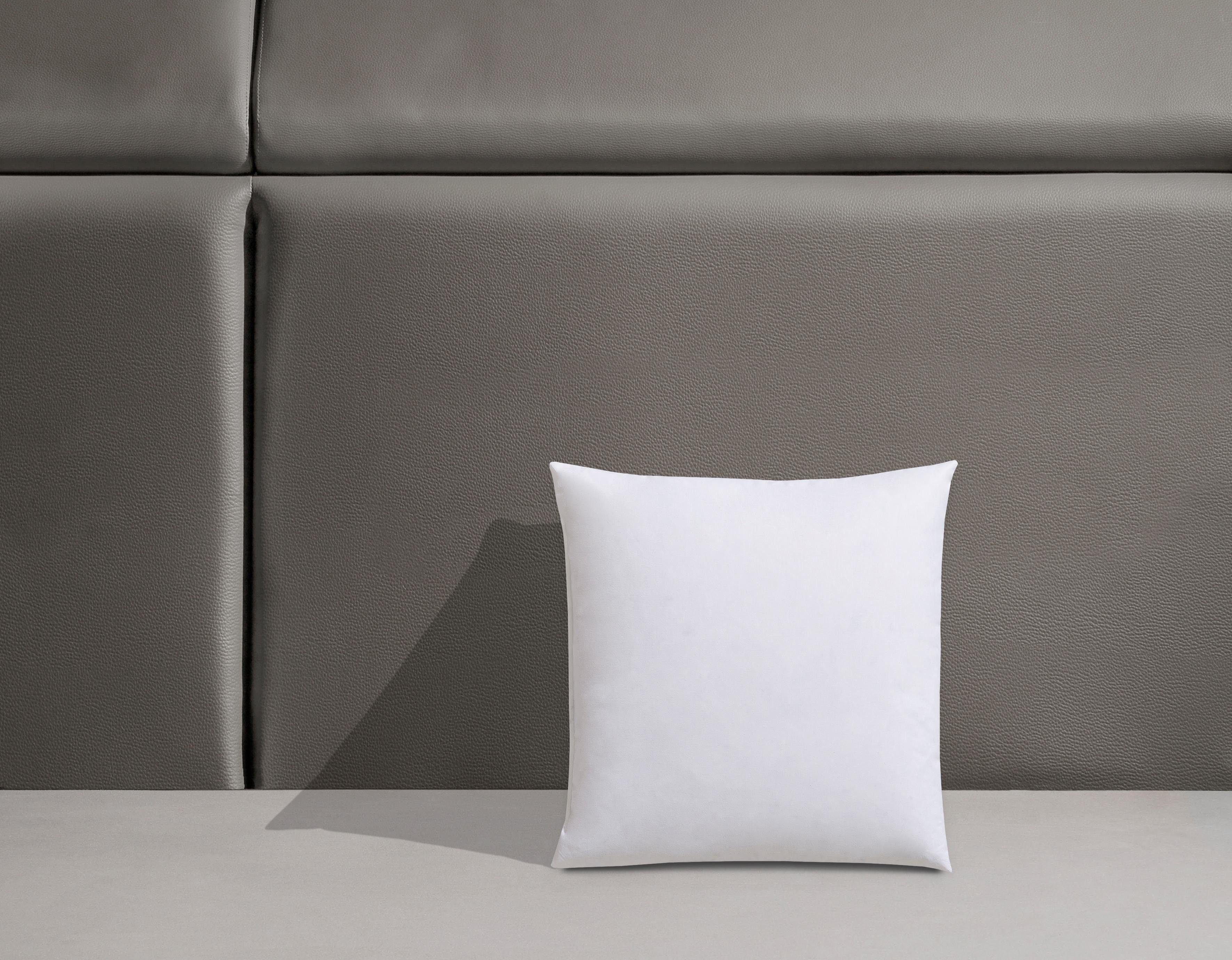 Federkissen Annabelle, Otto Keller, Füllung: 70% Federn, 30% Daunen, Bezug: Baumwolle, in vielen verschiedenen Größen erhältlich. Von 40x40 bis 80x80cm