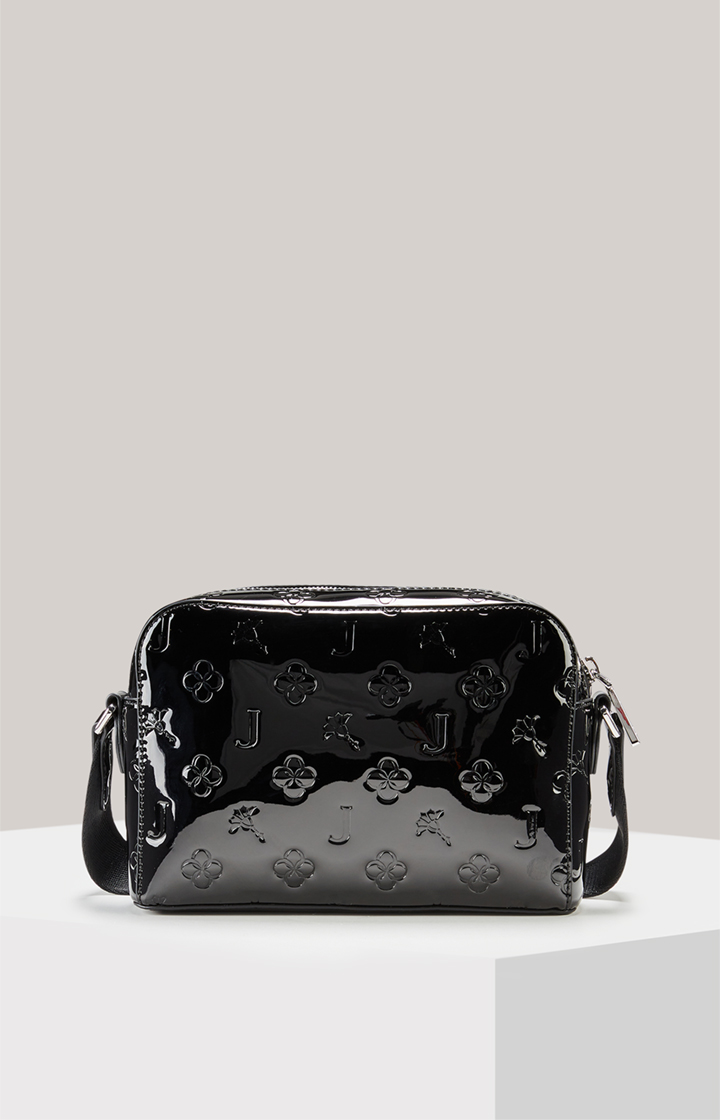 Schultertasche Decoro Lucente Cloe in Schwarz