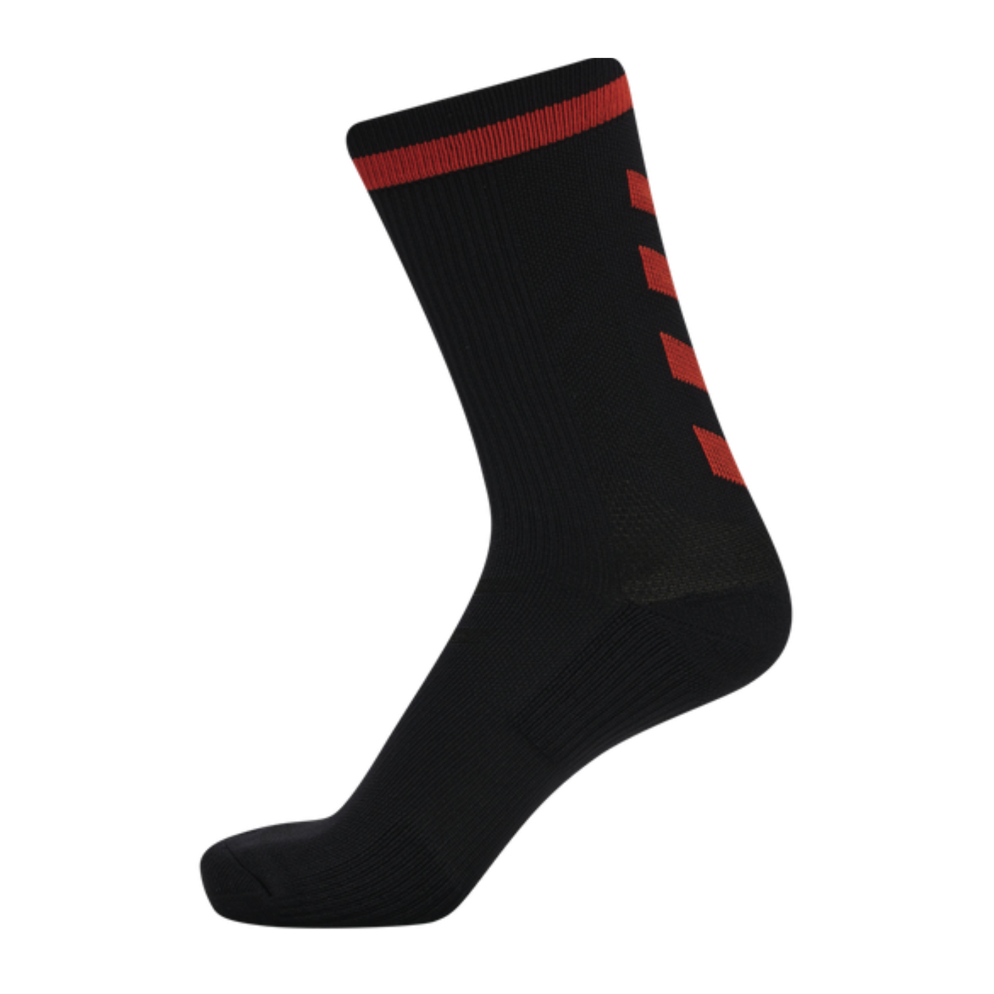 Hummel ELITE INDOOR Socken Schwarz Rot F2953