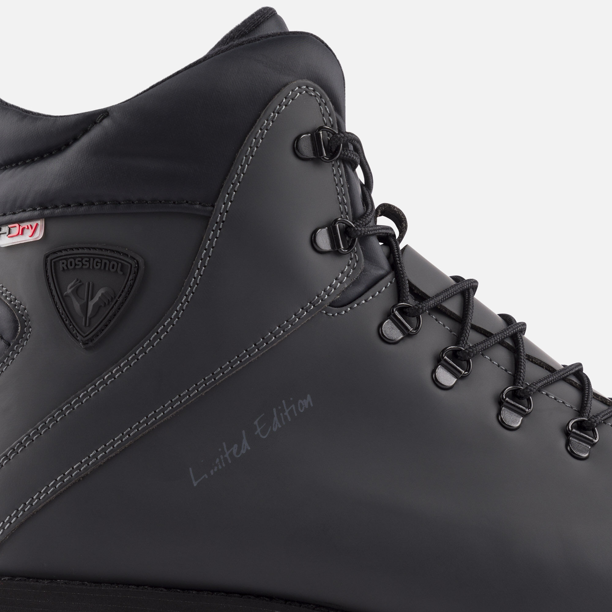 Bottines Chamonix noires homme