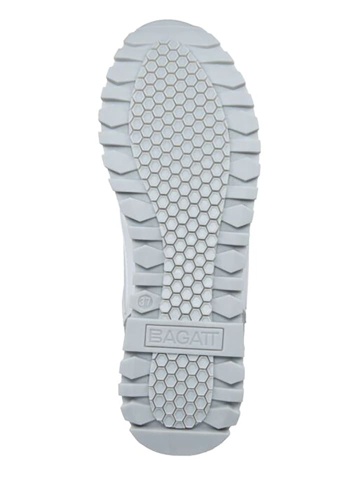 Bagatt Sneakers in Weiß/ Silber günstig kaufen