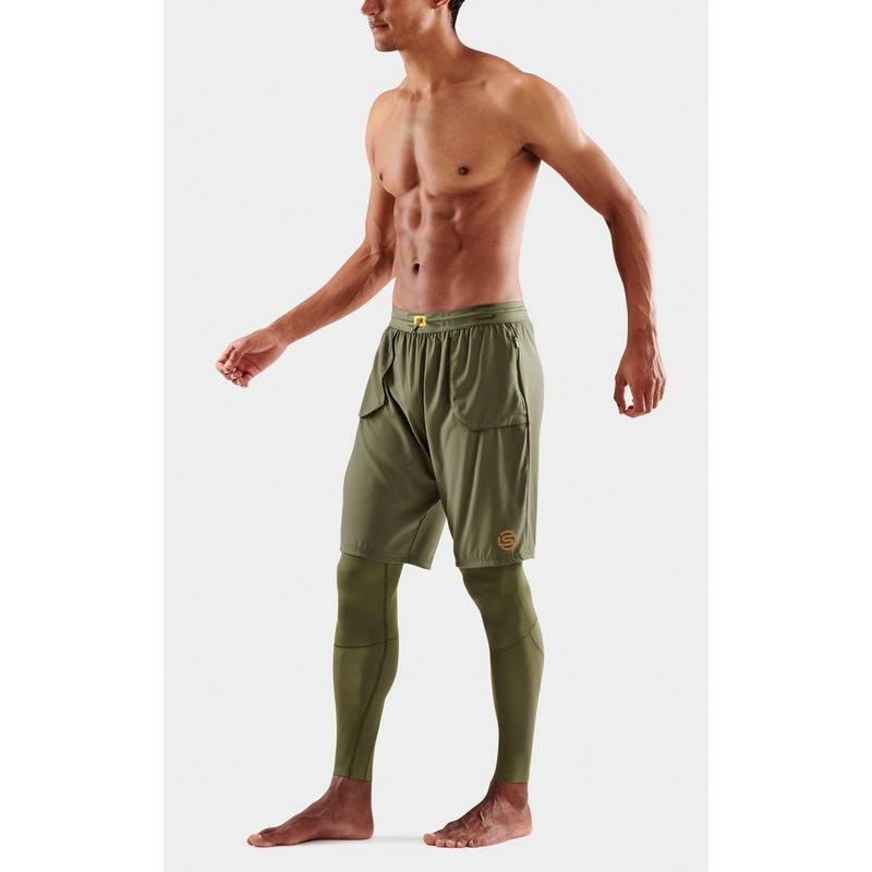 Skins S5 Superpose Tights Herren