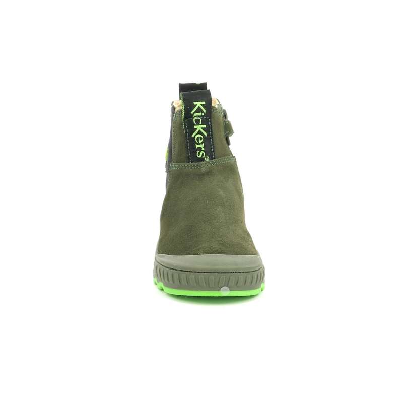 Boots cuir Kicktrust