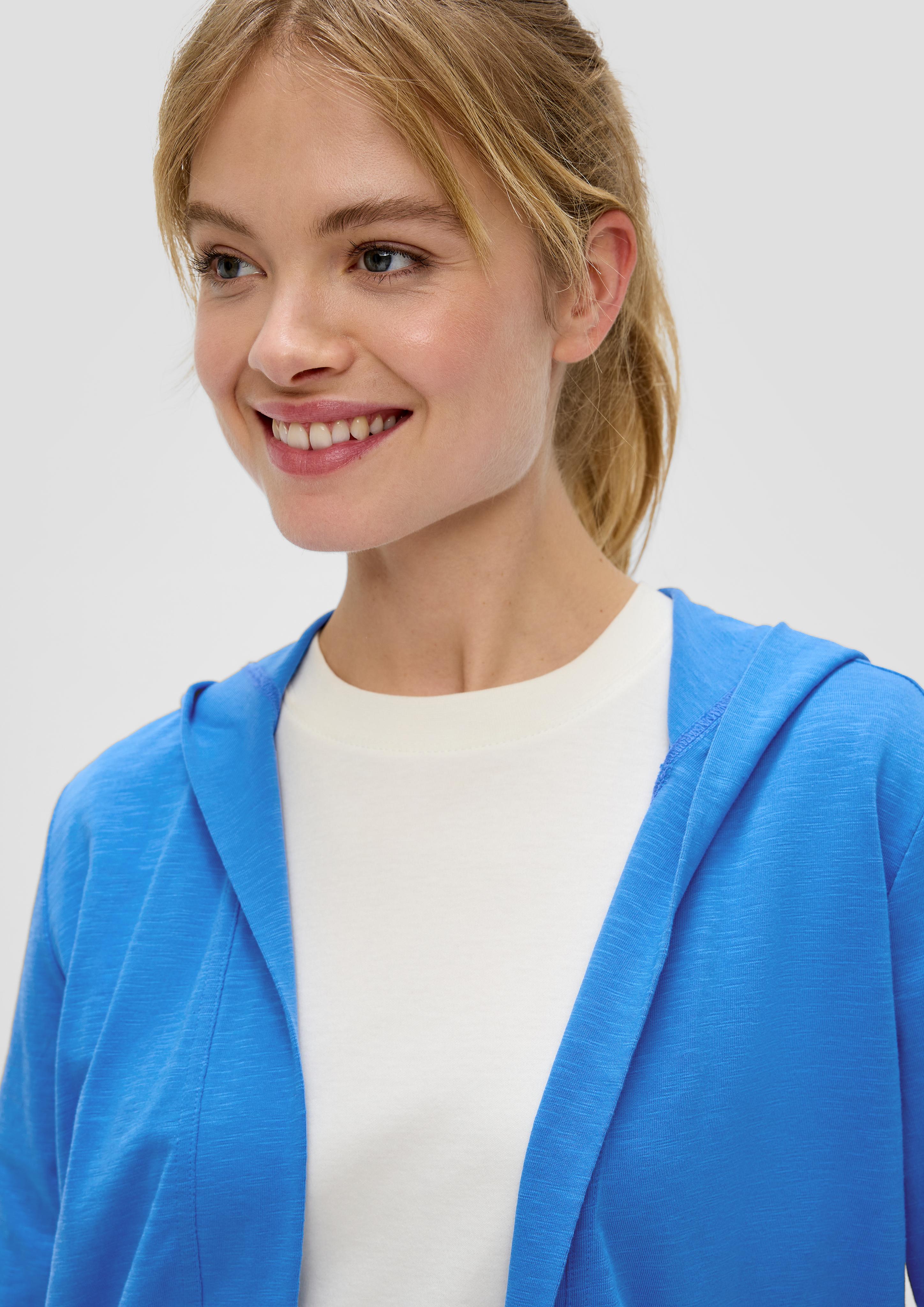 Sweatjacke mit Kapuze  2145777-5531