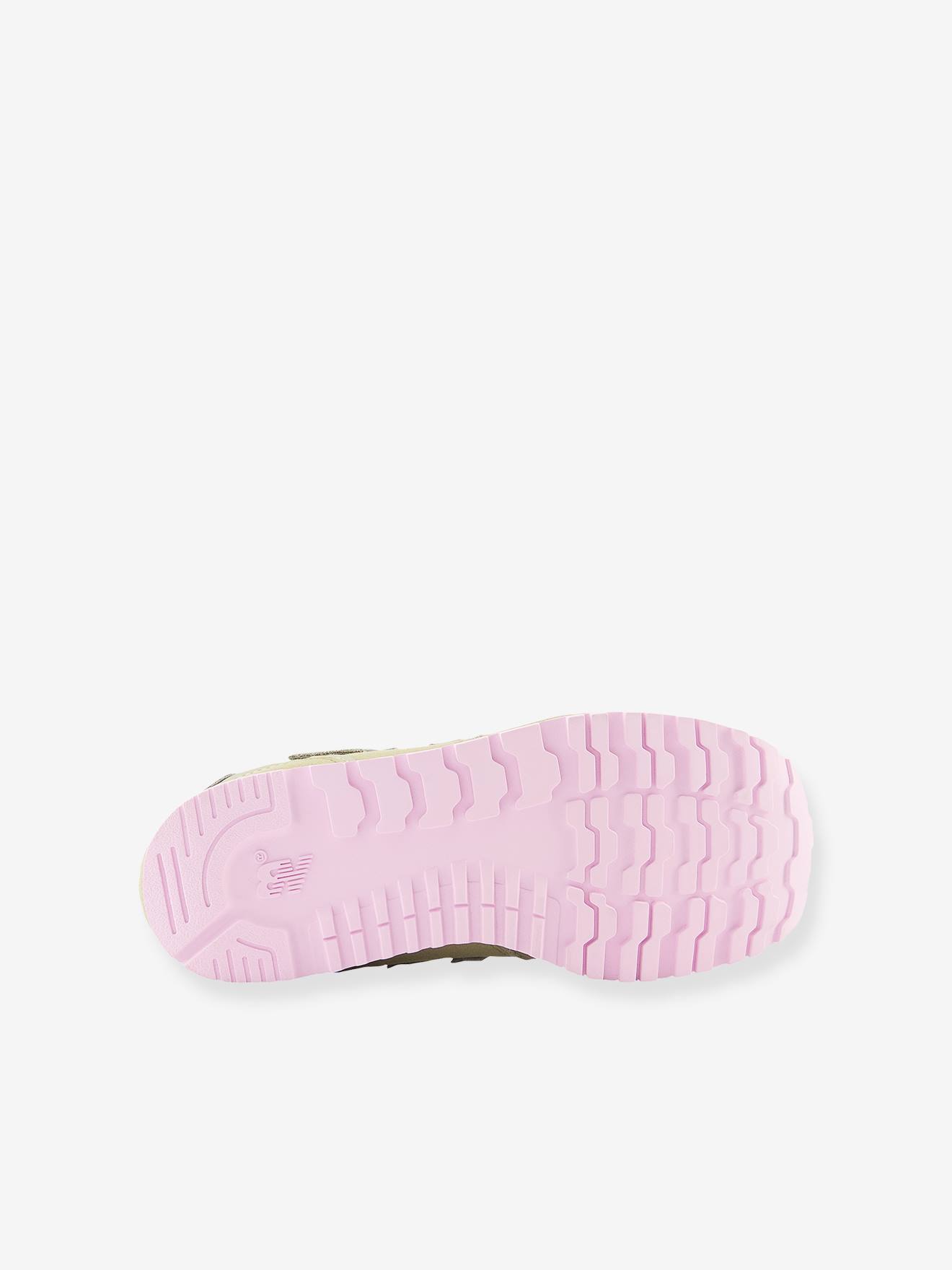 Baskets lacées et scratchées enfant YV373VB2 NEW BALANCE® vert d'eau