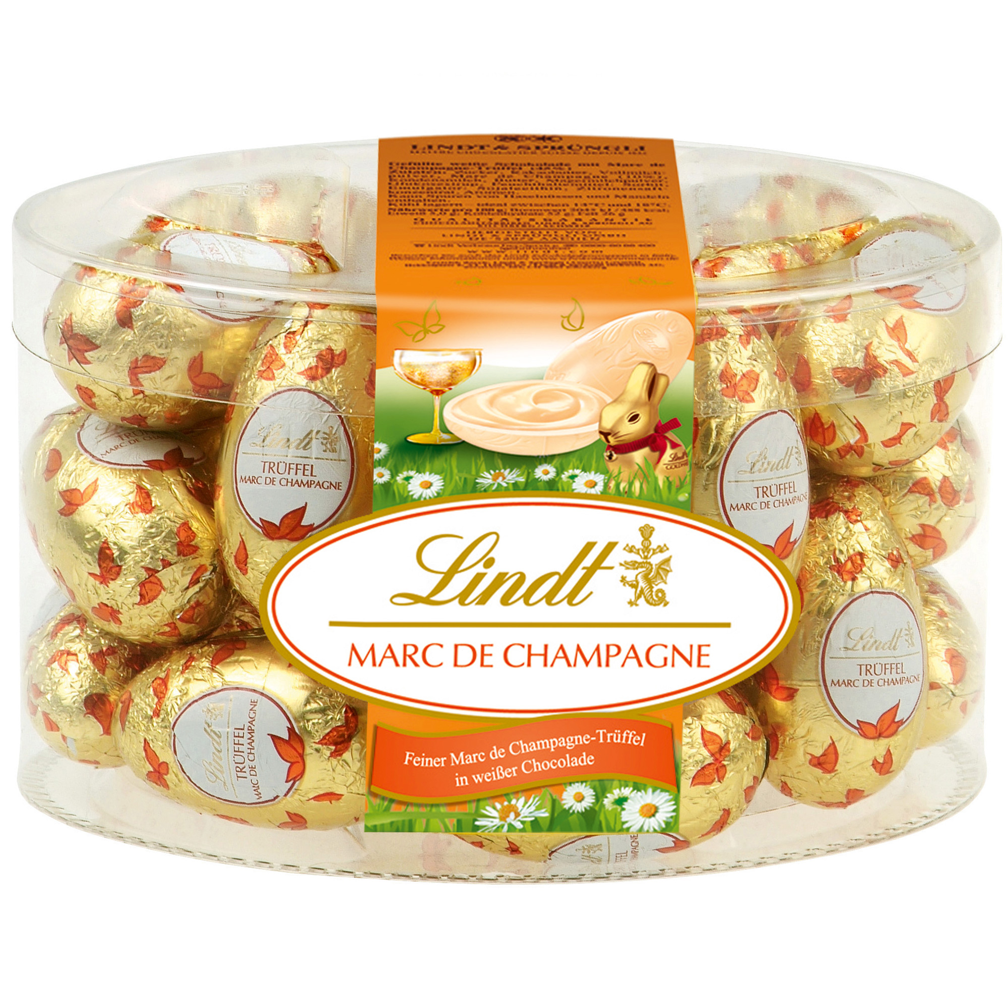 Lindt Marc de Champagne-Trüffel-Eier 25er