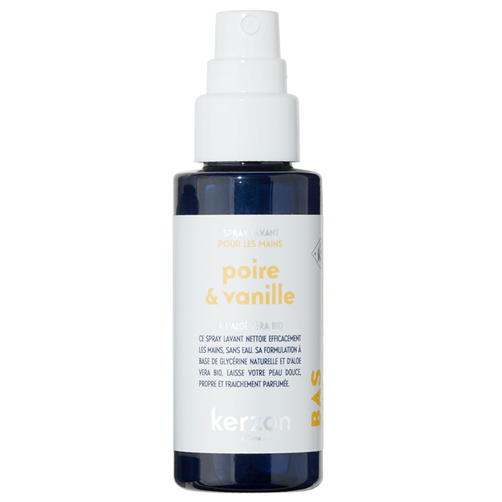 Kerzon Poire & Vanille Spray lavant