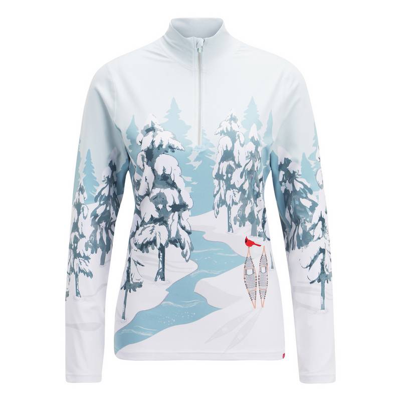 Krimson Klover Whiteout Layerlangarmshirt Damen