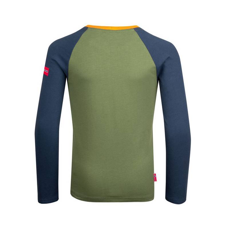 Trollkids Preikestolen Longshirt Kinder