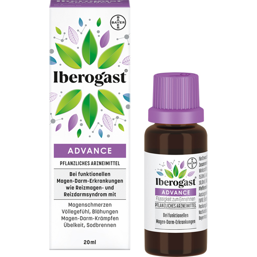IBEROGAST ADVANCE Flüssigkeit zum Einnehmen  20 ml  Flüssigkeit zum Einnehmen