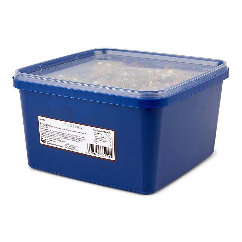 KnallGodt Fargepletter 2 kg