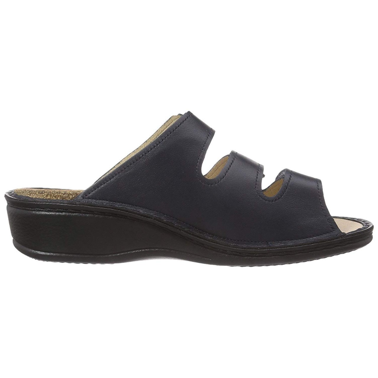 FINN COMFORT Pantoletten blau Finn-Pisa blau Nappa