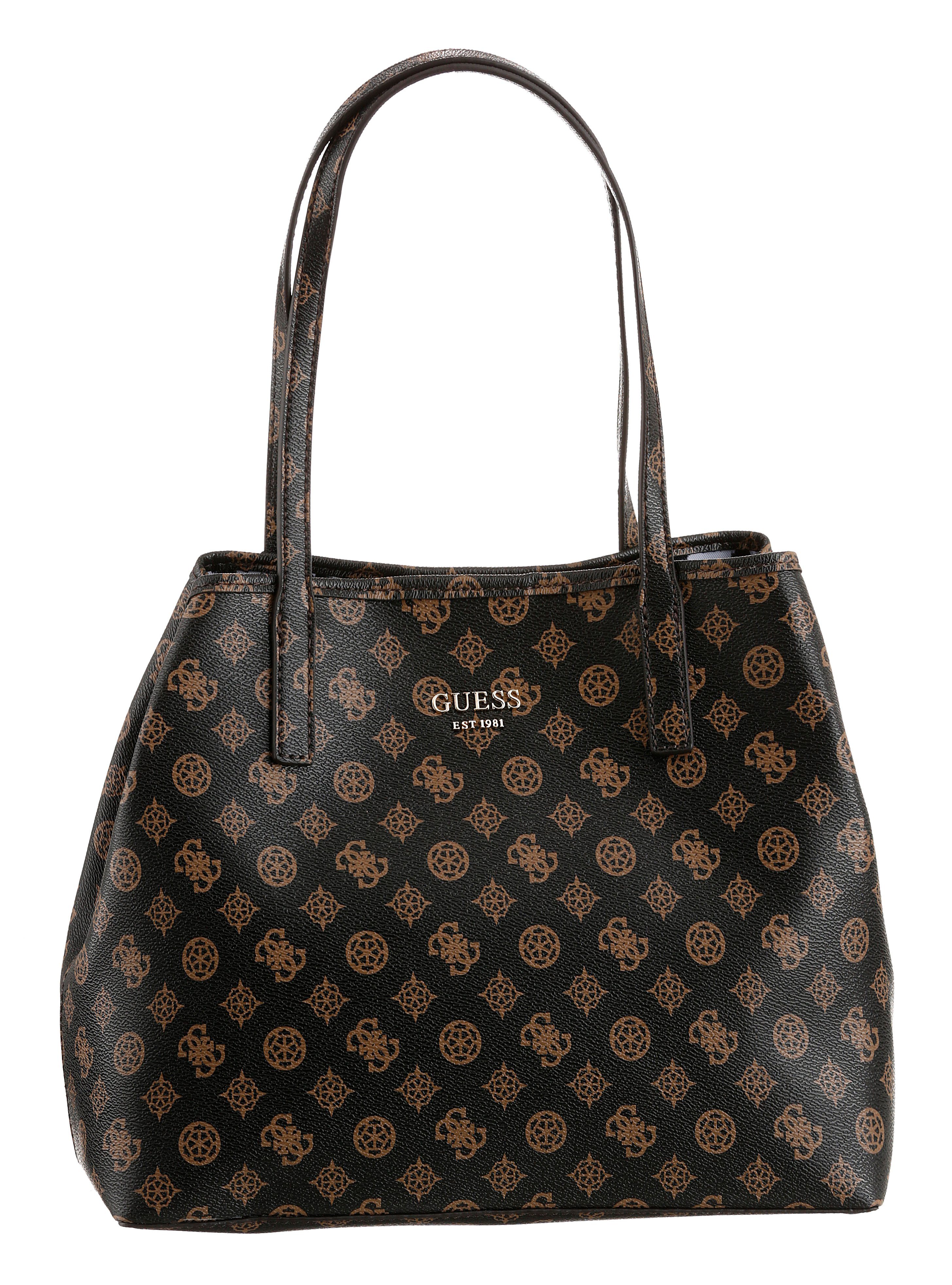 Guess Handtasche, mit herausnehmbarer Innentasche