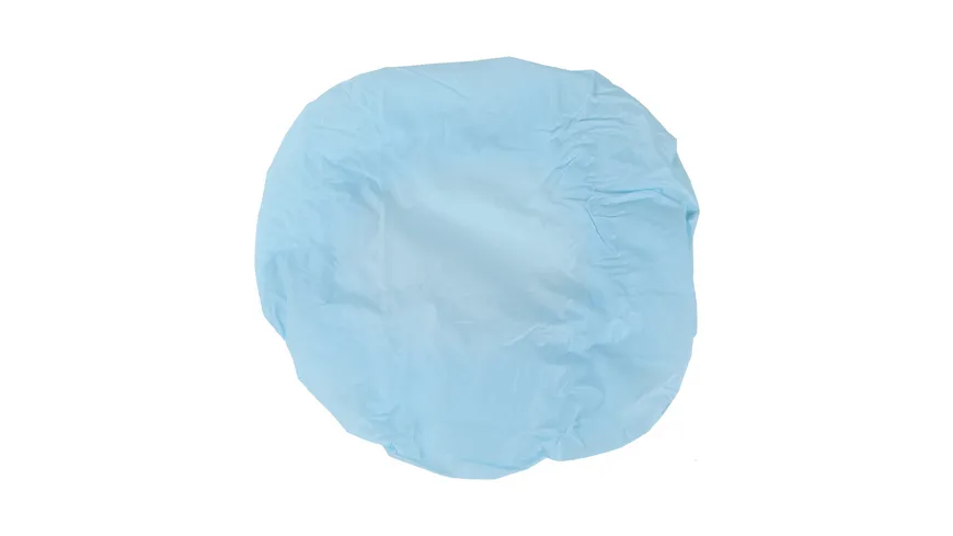 Guilia Duschhaube blau mit geschweißter Naht blau