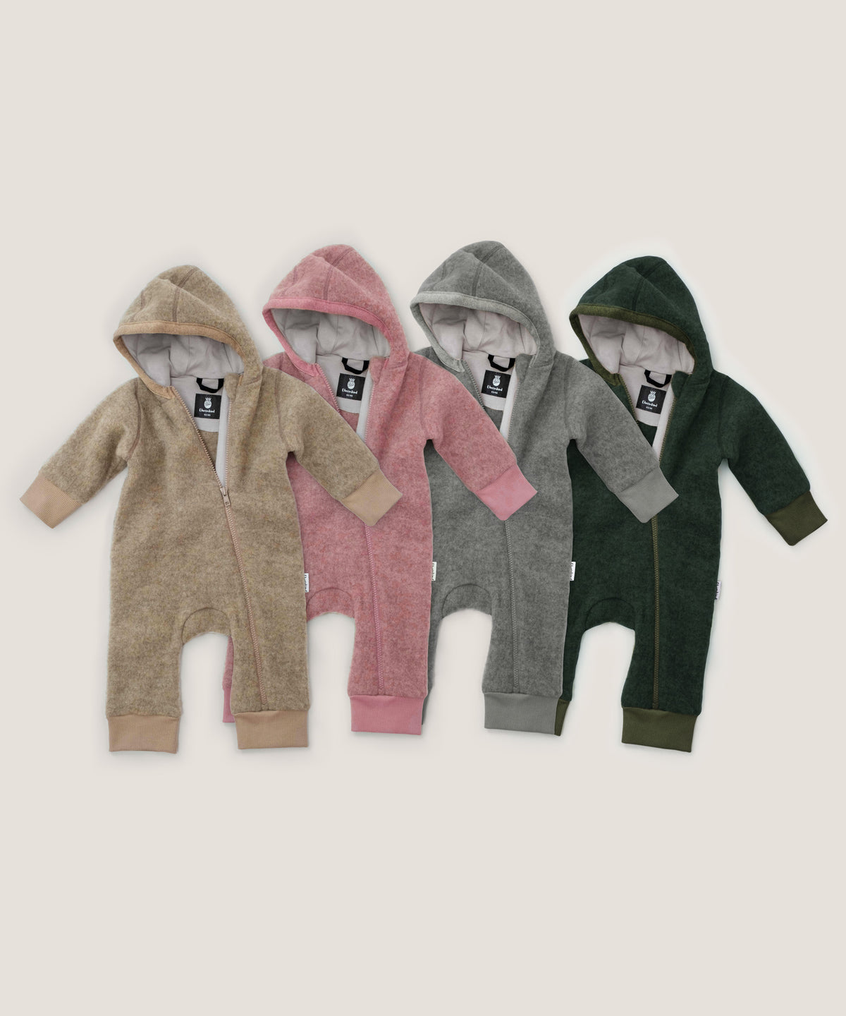 Wollfleece-Overall