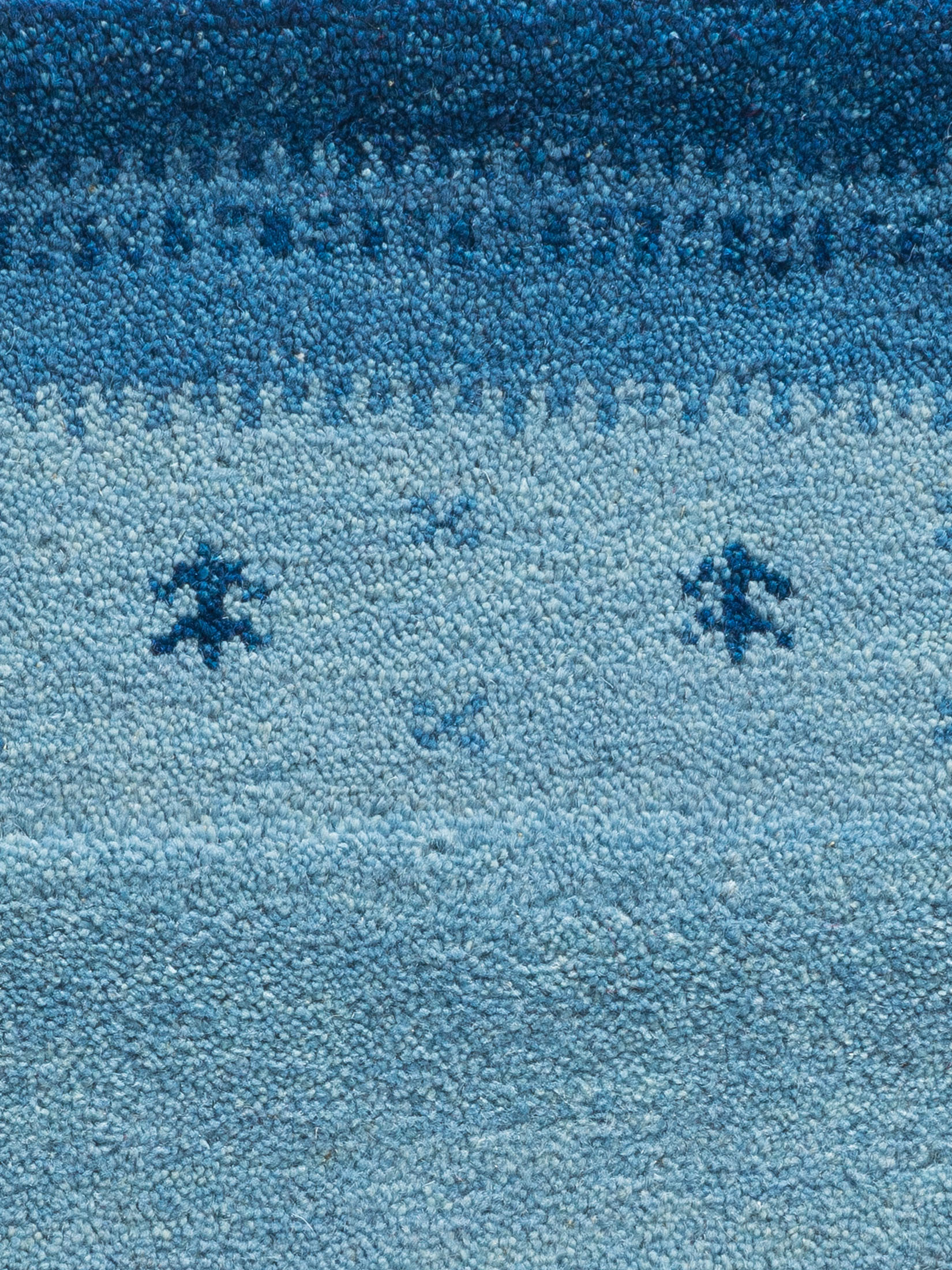 Odisha Gabbeh ca. 60 x 90 cm, Unikat / Einzelstück