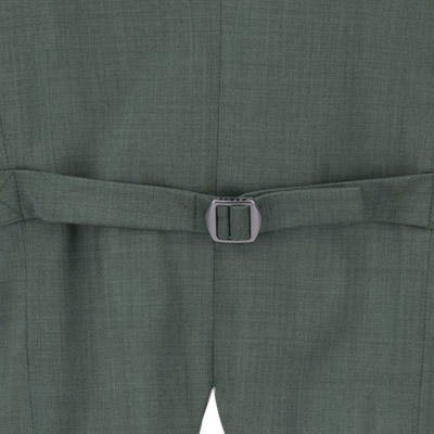 BALDESSARINI, Weste, Slim Fit, Schurwolle, grün