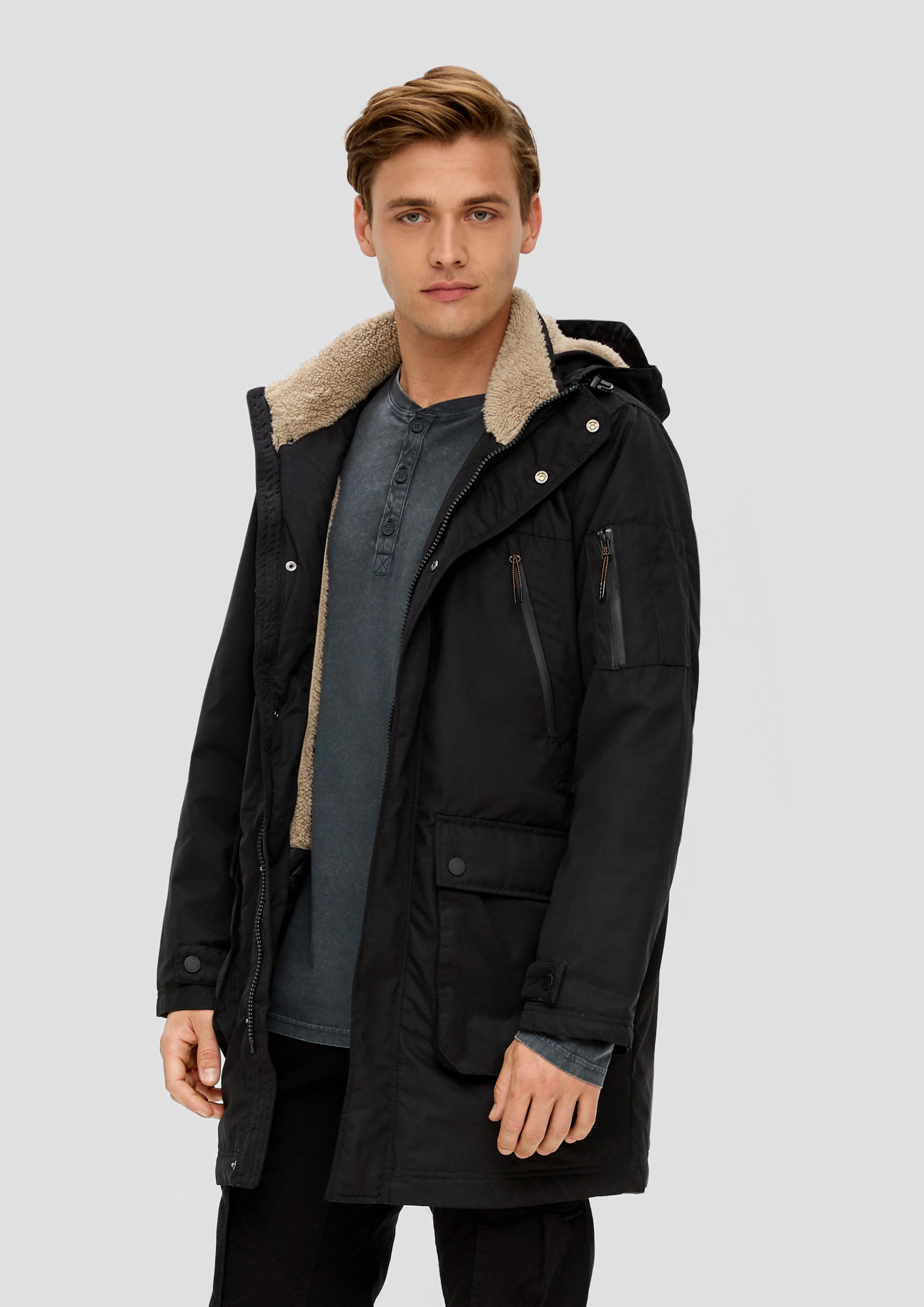 Jacke mit Teddyplüsch-Futter  2133563-9999