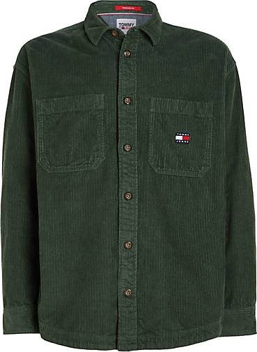 TOMMY-JEANS Herren Cordhemd CASUAL CORDUROY OVERSHIRT