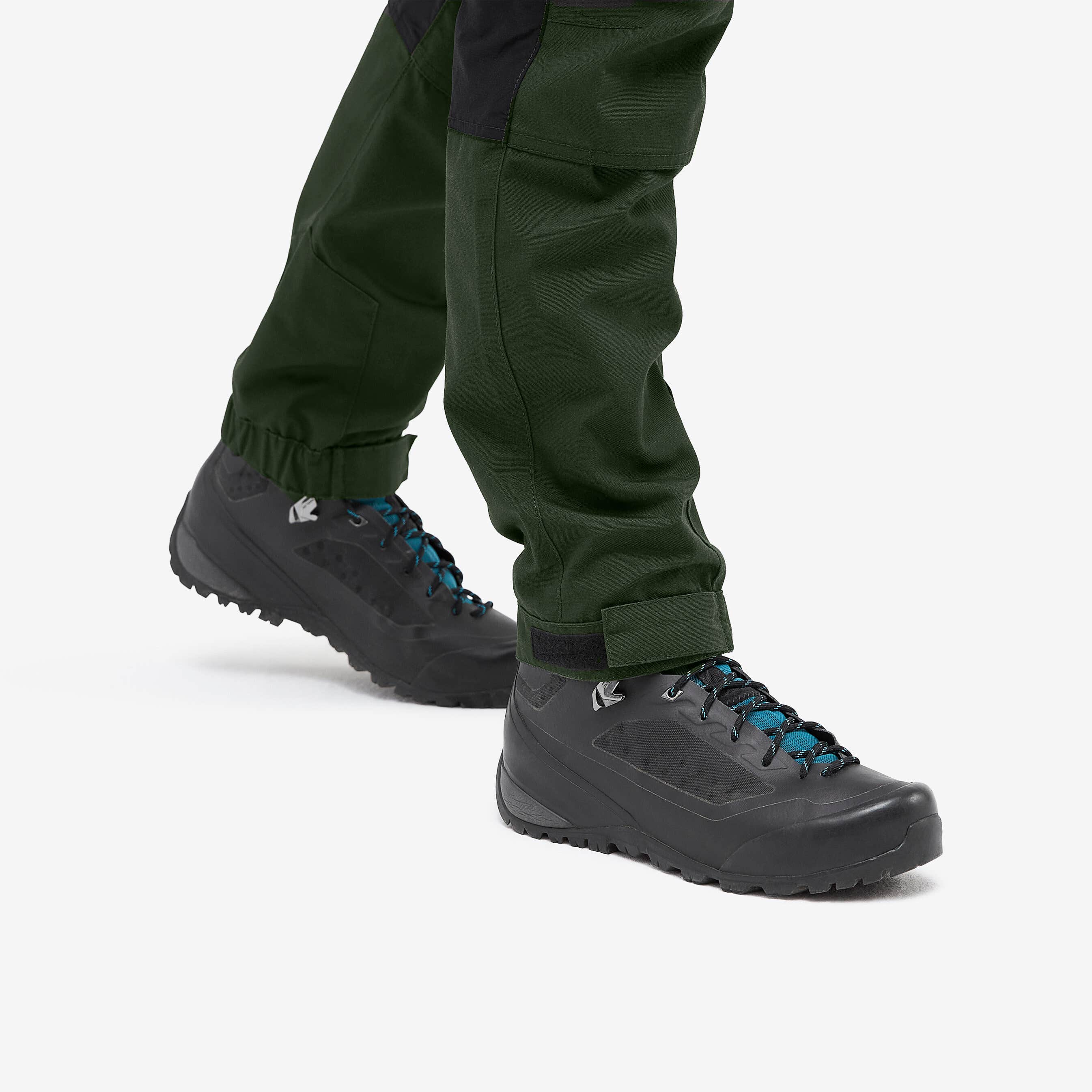 RVRC GP Short Pants Femme Forest Green
